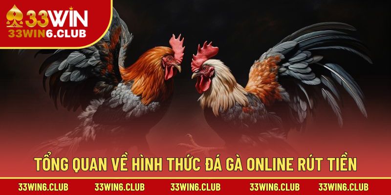 Tổng quan về hình thức đá gà online rút tiền